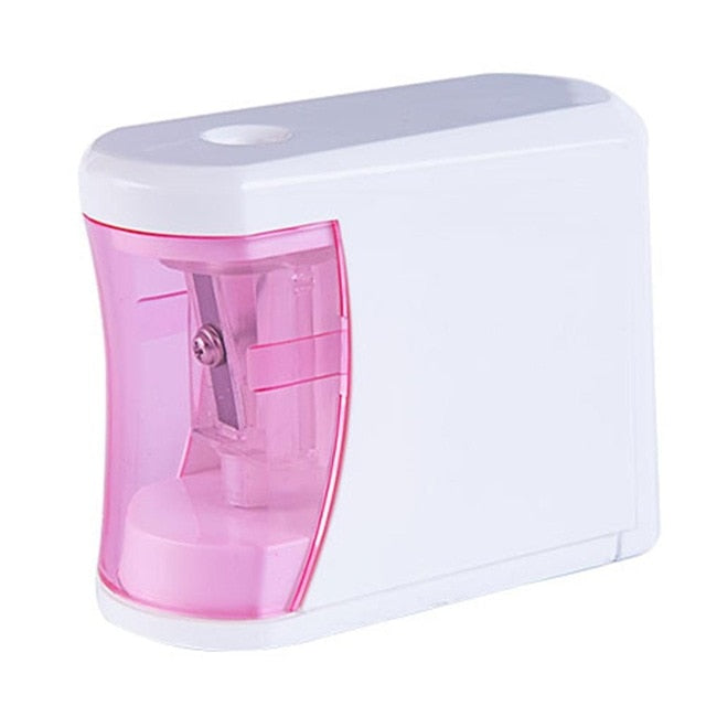 Electric Pencil Sharpener Stationery Items Creative Automatic Pencil Sharpener Pencil Knife for Students Back to School