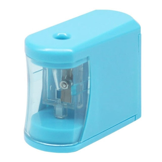 Electric Pencil Sharpener Stationery Items Creative Automatic Pencil Sharpener Pencil Knife for Students Back to School