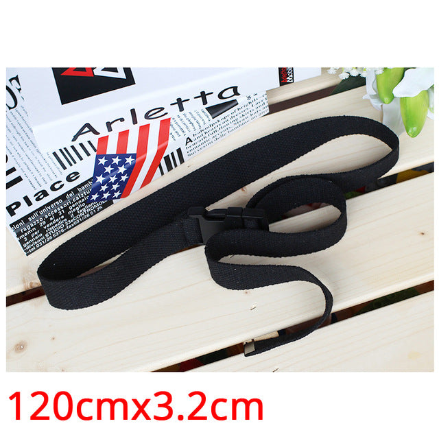 Fashion Punk Long Belts Style D Ring Jeans Men Black Blue Yellow Checkered Strap Belt Women Canvas Checkerboard Belt 234