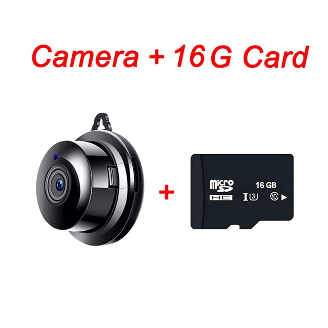 Small P2P Full HD 1080P Mini Wireless WIFI IP Camera Night Vision Mini Camcorder Kit for Home Security CCTV Micro camera Wirless