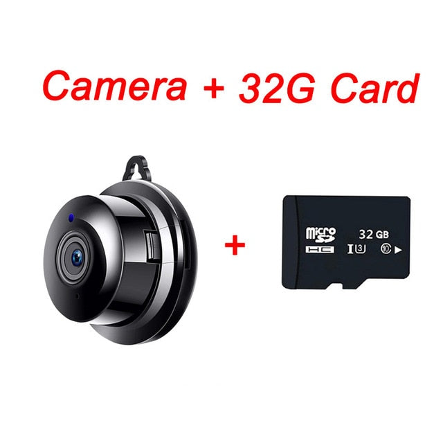 Small P2P Full HD 1080P Mini Wireless WIFI IP Camera Night Vision Mini Camcorder Kit for Home Security CCTV Micro camera Wirless