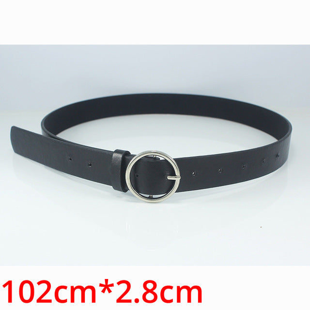 Women Double D Ring Buckle Checkerboard Belts Female Black Blue Jeans Canvas Waist Belts Fashion Plaid Checkered Long Strap 151