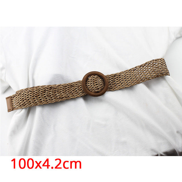 Women Double D Ring Buckle Checkerboard Belts Female Black Blue Jeans Canvas Waist Belts Fashion Plaid Checkered Long Strap 151
