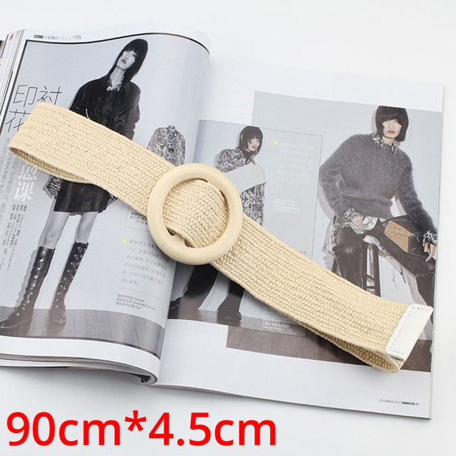 Women Double D Ring Buckle Checkerboard Belts Female Black Blue Jeans Canvas Waist Belts Fashion Plaid Checkered Long Strap 151