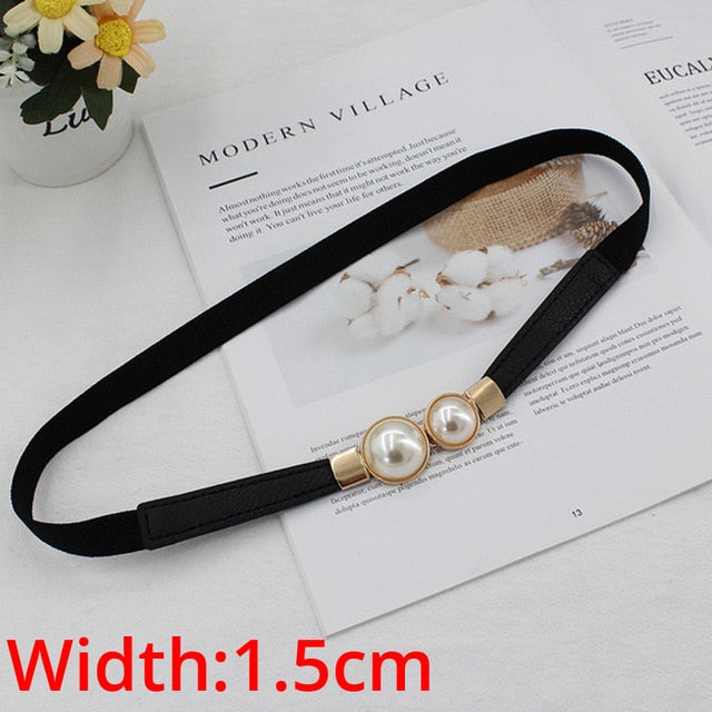 Women Double D Ring Buckle Checkerboard Belts Female Black Blue Jeans Canvas Waist Belts Fashion Plaid Checkered Long Strap 151