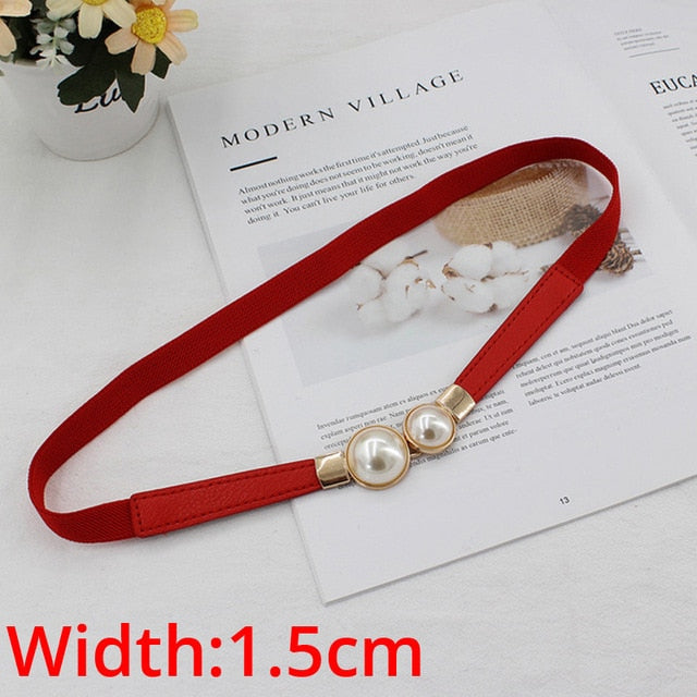 Women Double D Ring Buckle Checkerboard Belts Female Black Blue Jeans Canvas Waist Belts Fashion Plaid Checkered Long Strap 151