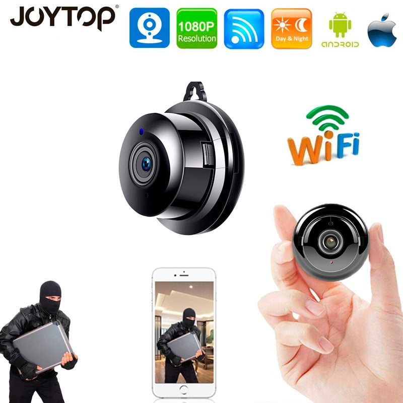 Small P2P Full HD 1080P Mini Wireless WIFI IP Camera Night Vision Mini Camcorder Kit for Home Security CCTV Micro camera Wirless