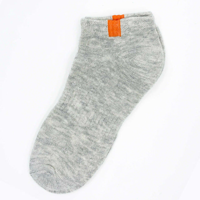 10pieces=5pair/lot Summer Cotton Man Short Socks Fashion Breathable Man Boat Socks Comfortable Casual Socks Male white hot