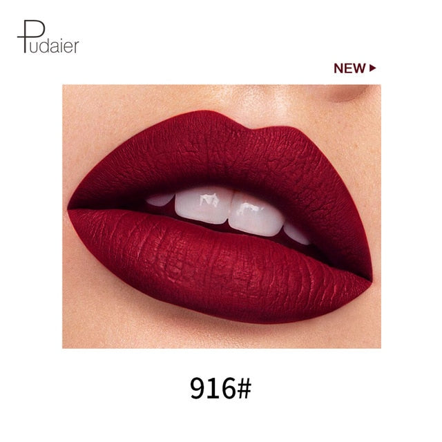 Pudaier Mini Liquid lipstick Portable professional makeup full Portable lipsticks for lips make up tint lip gloss lipstick matte