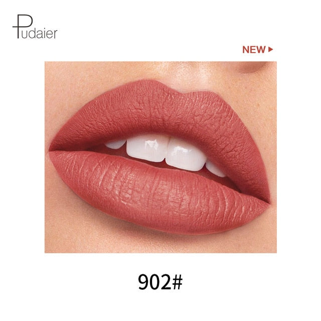 Pudaier Mini Liquid lipstick Portable professional makeup full Portable lipsticks for lips make up tint lip gloss lipstick matte