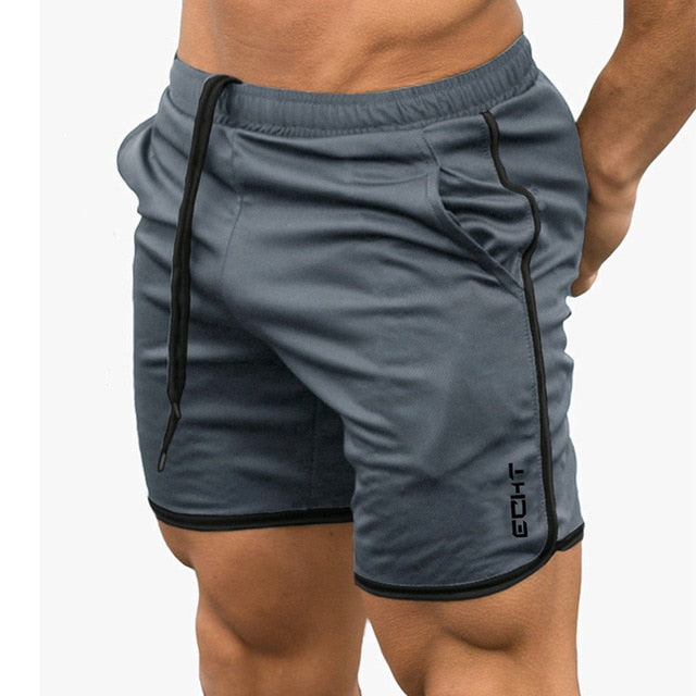 2020 New Summer short mens gym Casual Cotton jogger Shorts men Fitness Bodybuilding zip pocket shorts Loose large size M-5XL