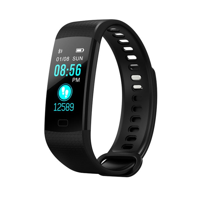 New Fit bit Sport Band Activity Watch Activity Fitness Tracker Blood Pressure Heart Rate Monitor Smart Activity Watch Pedometer