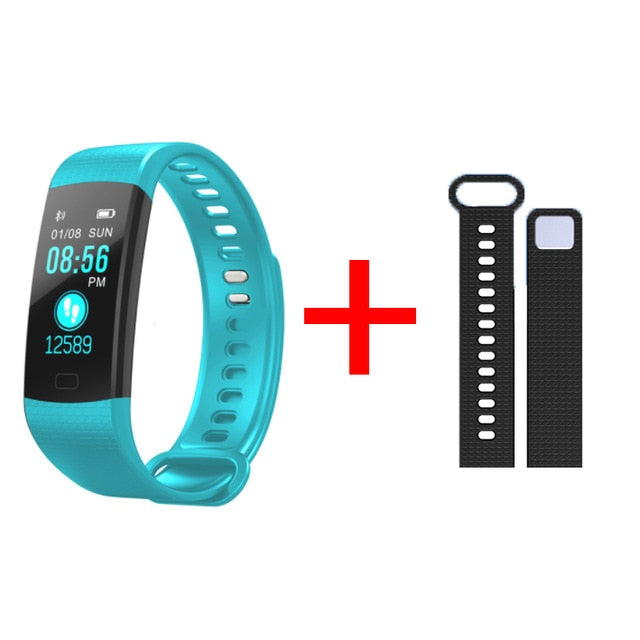 New Fit bit Sport Band Activity Watch Activity Fitness Tracker Blood Pressure Heart Rate Monitor Smart Activity Watch Pedometer
