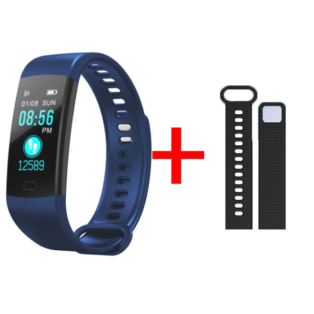 New Fit bit Sport Band Activity Watch Activity Fitness Tracker Blood Pressure Heart Rate Monitor Smart Activity Watch Pedometer