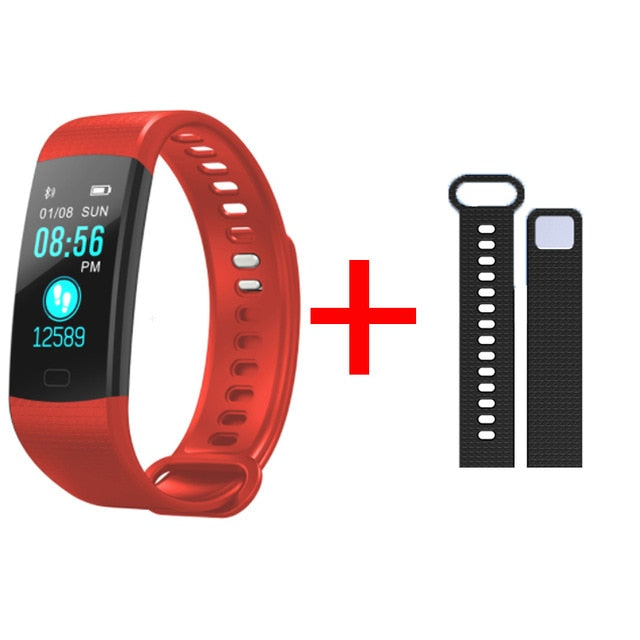 New Fit bit Sport Band Activity Watch Activity Fitness Tracker Blood Pressure Heart Rate Monitor Smart Activity Watch Pedometer