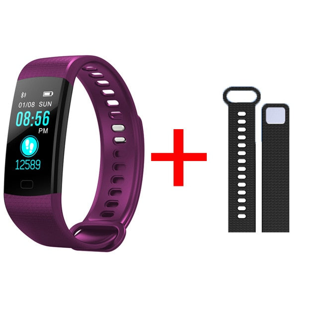 New Fit bit Sport Band Activity Watch Activity Fitness Tracker Blood Pressure Heart Rate Monitor Smart Activity Watch Pedometer