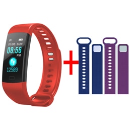 New Fit bit Sport Band Activity Watch Activity Fitness Tracker Blood Pressure Heart Rate Monitor Smart Activity Watch Pedometer