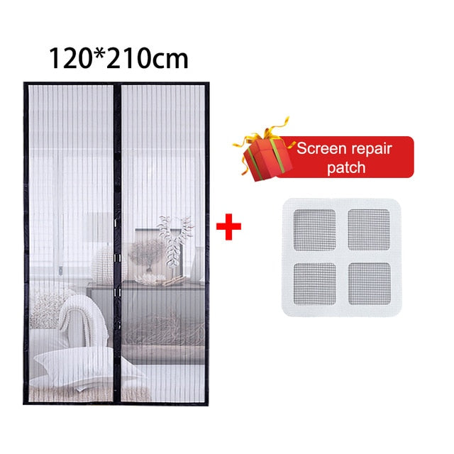 Anti Mosquito Net Door Magnetic Mesh Door Mosquito Net Curtain Insect Net Door Automatic Closing Door Kitchen Door Curtains