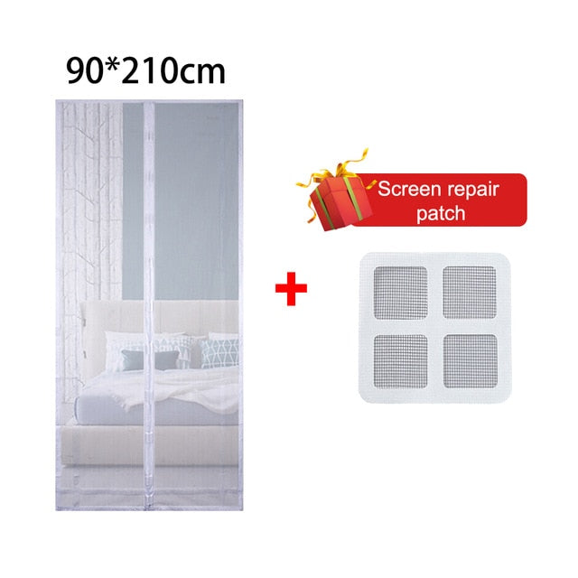 Anti Mosquito Net Door Magnetic Mesh Door Mosquito Net Curtain Insect Net Door Automatic Closing Door Kitchen Door Curtains