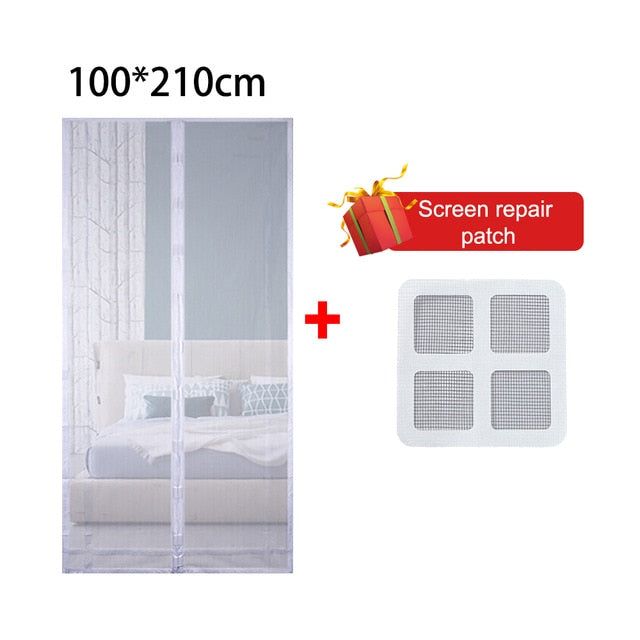 Anti Mosquito Net Door Magnetic Mesh Door Mosquito Net Curtain Insect Net Door Automatic Closing Door Kitchen Door Curtains