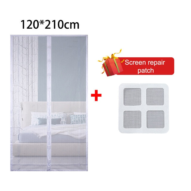 Anti Mosquito Net Door Magnetic Mesh Door Mosquito Net Curtain Insect Net Door Automatic Closing Door Kitchen Door Curtains