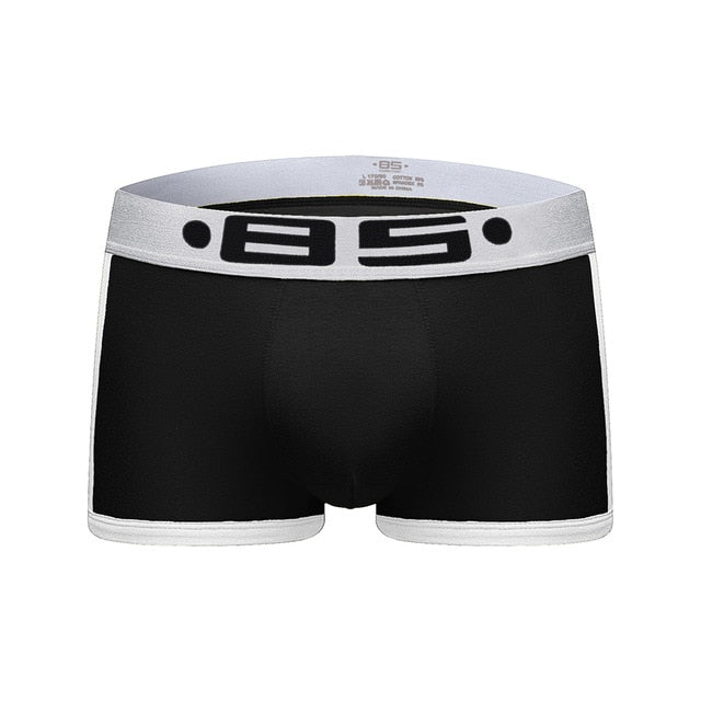 2pcs/lot BS Cotton Boxershorts Men Comforable Panties Set трусы мужские боксеры Gay Sexy Underwear Man Boxer 5Color Free Shiping