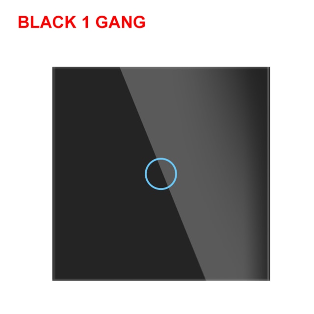 Wifi Wall Touch Switch EU No Neutral Wire Required Smart Light Switch 1 2 3 Gang 220V Tuya Smart Home Support Alexa Google Home