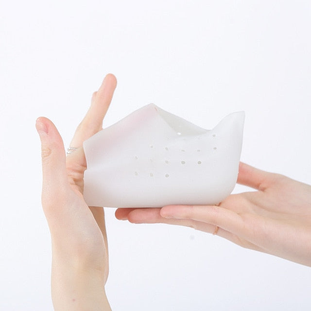 Dropshipping 1Pair Height Increased Insole Invisible Wearable Heel Men Women Silicone Heel Lift Insole