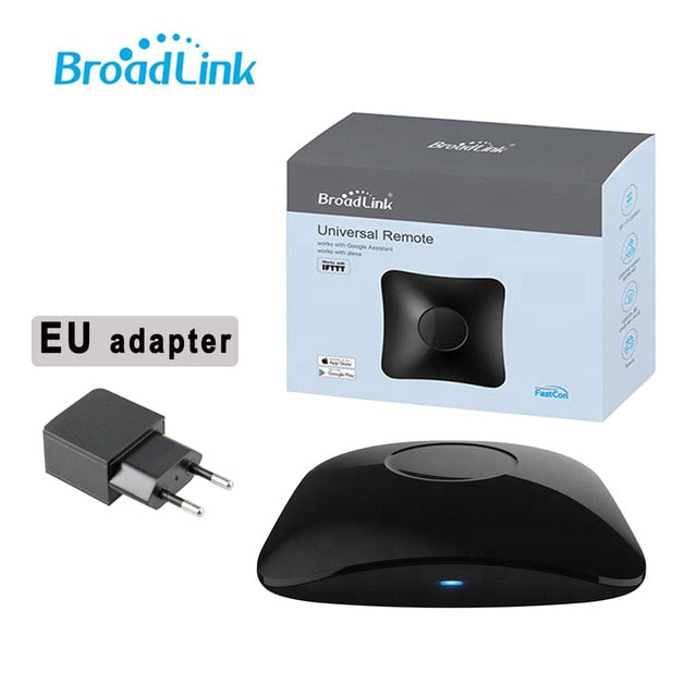 Broadlink Bestcon RM4 Pro RM4C Mini WiFi+IR+RF Smart Home Universal Intelligent Remote Controller works with Alexa Google Home