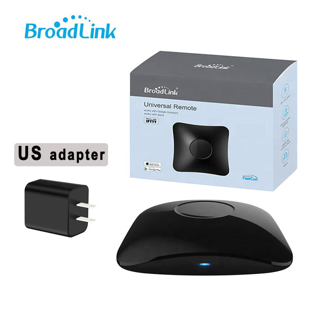 Broadlink Bestcon RM4 Pro RM4C Mini WiFi+IR+RF Smart Home Universal Intelligent Remote Controller works with Alexa Google Home