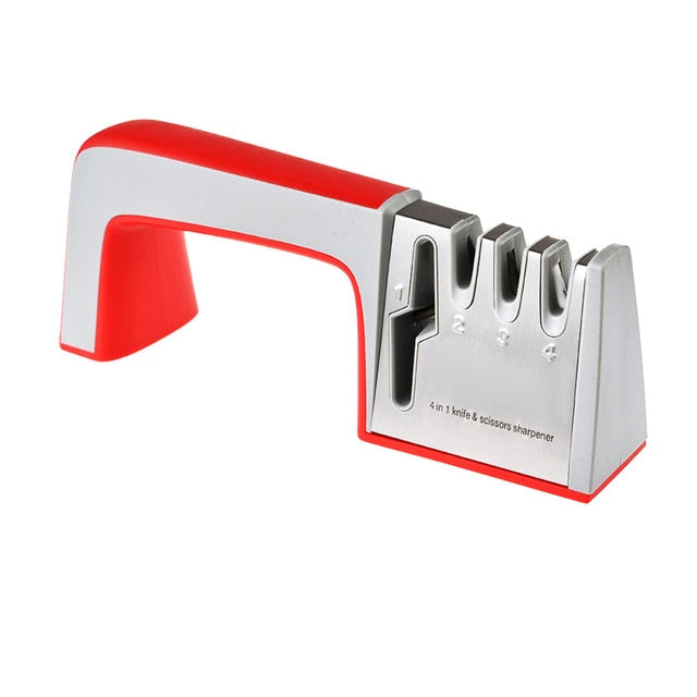 1PC 3 Stages Professional Knife Sharpener Kitchen Sharpening Stone Tungsten Steel and Ceramic Kitchen Knives Accessories