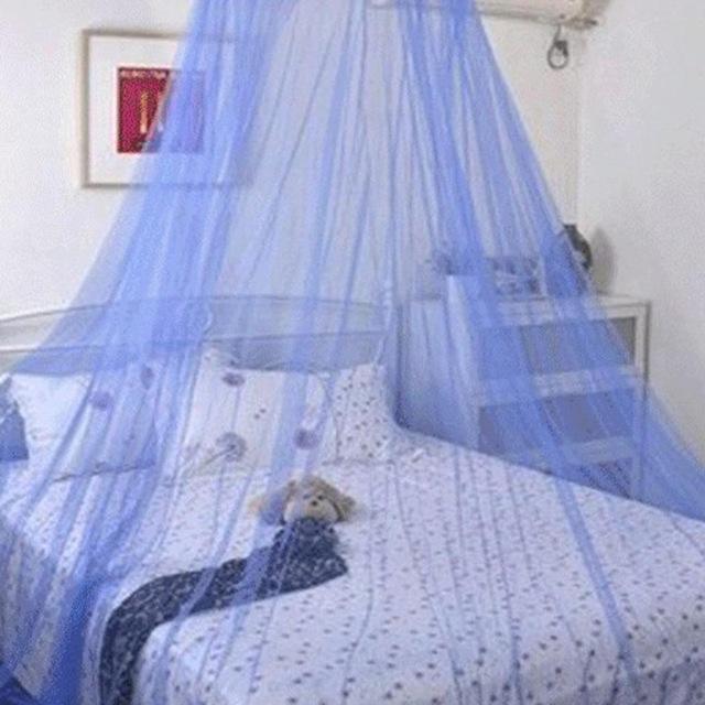 10Dropshipping Elegant Canopy Mosquito Net For Double Bed Mosquito Repellent Tent Insect Reject Canopy Bed Curtain Bed Tent